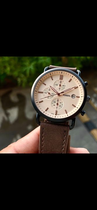 Fossil brand new model watch uploaded by business on 11/12/2021