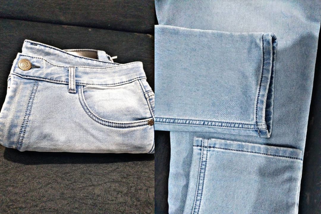 Product image of Denim jeans, price: Rs. 599, ID: denim-jeans-6362c26d