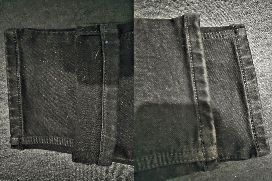Product image of Denim black jeans, price: Rs. 599, ID: denim-black-jeans-1f8eac34