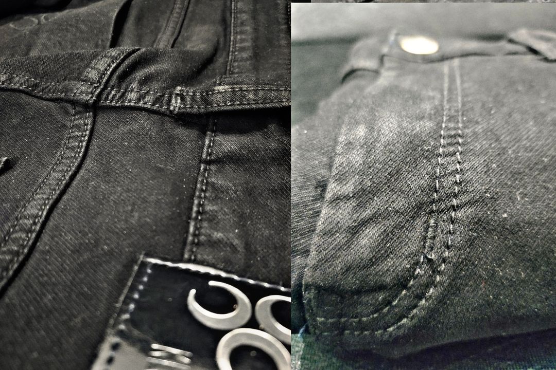 Product image of Denim black jeans, price: Rs. 599, ID: denim-black-jeans-382ae408
