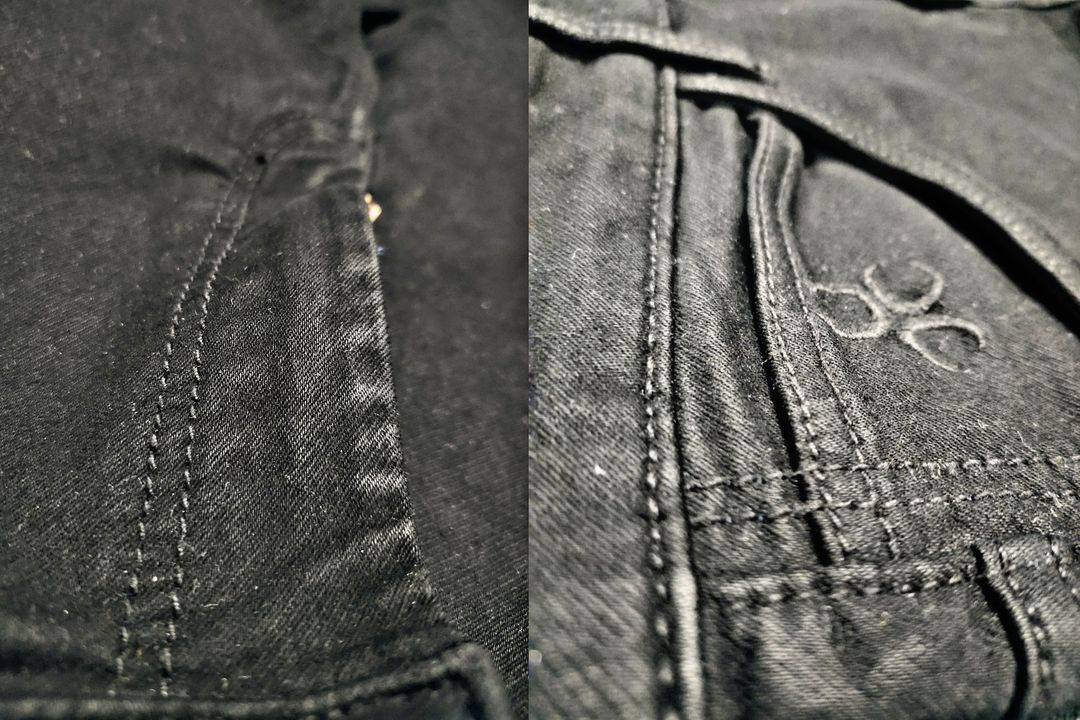 Product image of Denim black jeans, price: Rs. 599, ID: denim-black-jeans-1467fac9