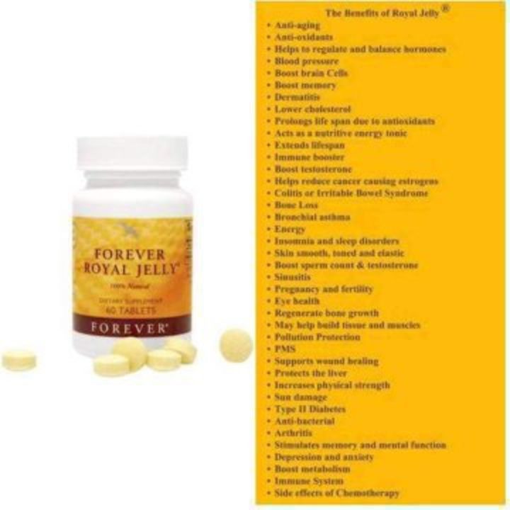 Royal jelly uploaded by Forever living products on 11/12/2021