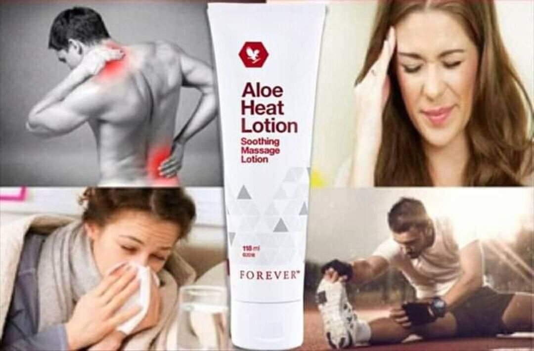 Aloe heat lotion uploaded by Forever living products on 11/12/2021