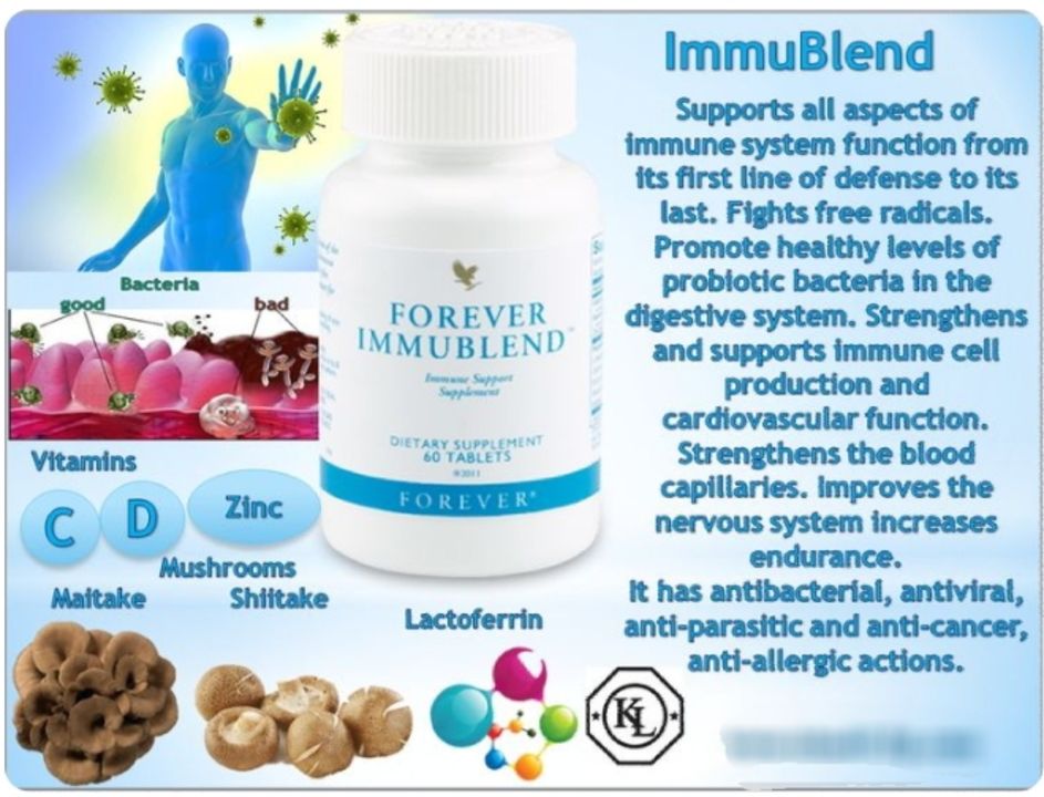 Forever Immublend uploaded by Forever living products on 11/12/2021