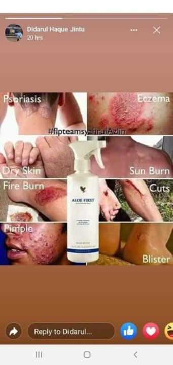 Aloe first uploaded by Forever living products on 11/12/2021