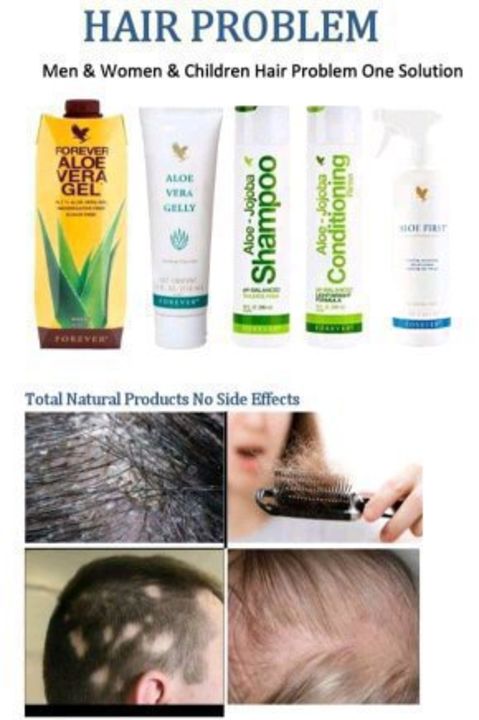 Hair fall combo pack uploaded by Forever living products on 11/12/2021