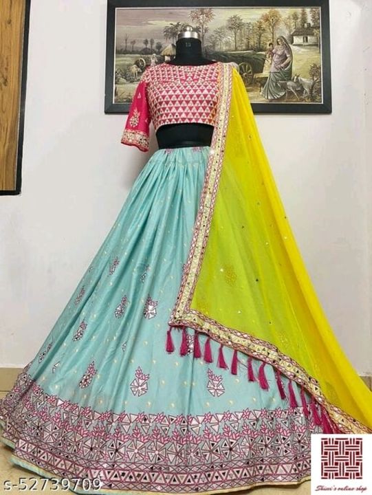 Lehnga  uploaded by business on 11/12/2021