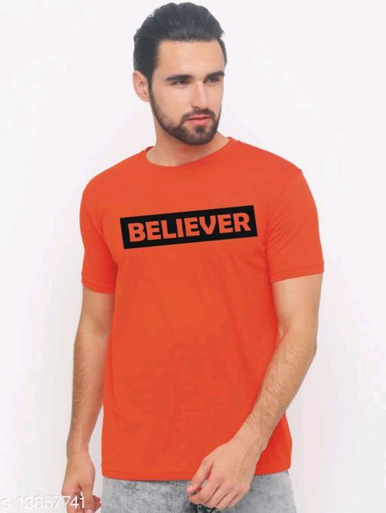 MEN'S ROUND NECK PRINTED T-SHIRT uploaded by Trending collection on 11/12/2021