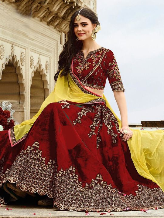 Beautiful Lehenga  uploaded by Product and service on 11/12/2021