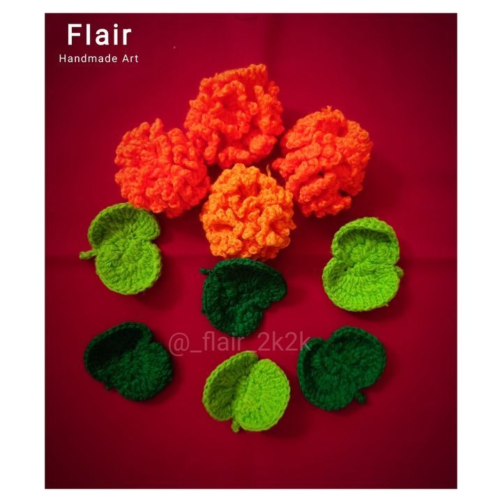 Product image of Flowers with leaves , price: Rs. 250, ID: flowers-with-leaves-df4ba383