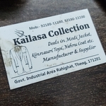 Business logo of Kailasa collection