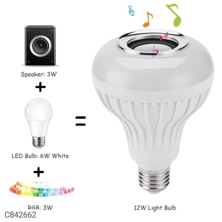 Bulb- LED Bulb With Bluetooth Speaker Music Light uploaded by Online Shopping in India on 11/12/2021