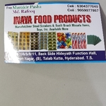 Business logo of Inaya food products