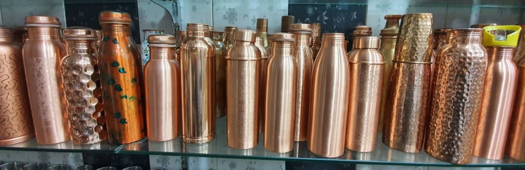Copper bottle  uploaded by business on 11/12/2021