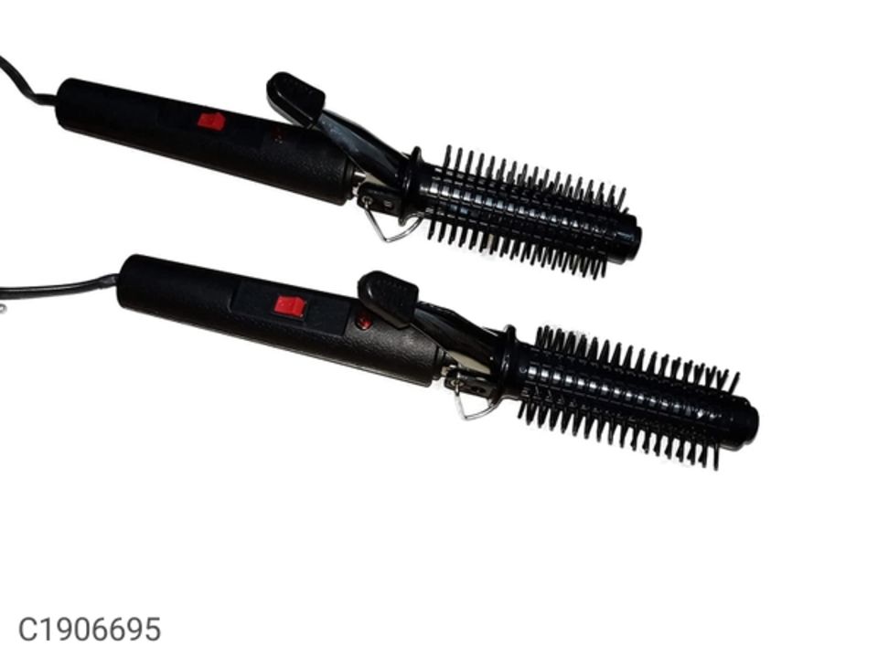 Hair Curling Iron NHC-471B (Black),Hair curler uploaded by Online Shopping in India on 11/12/2021