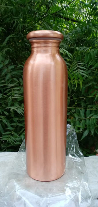 100% pure Copper bottle 1000ml uploaded by business on 11/12/2021