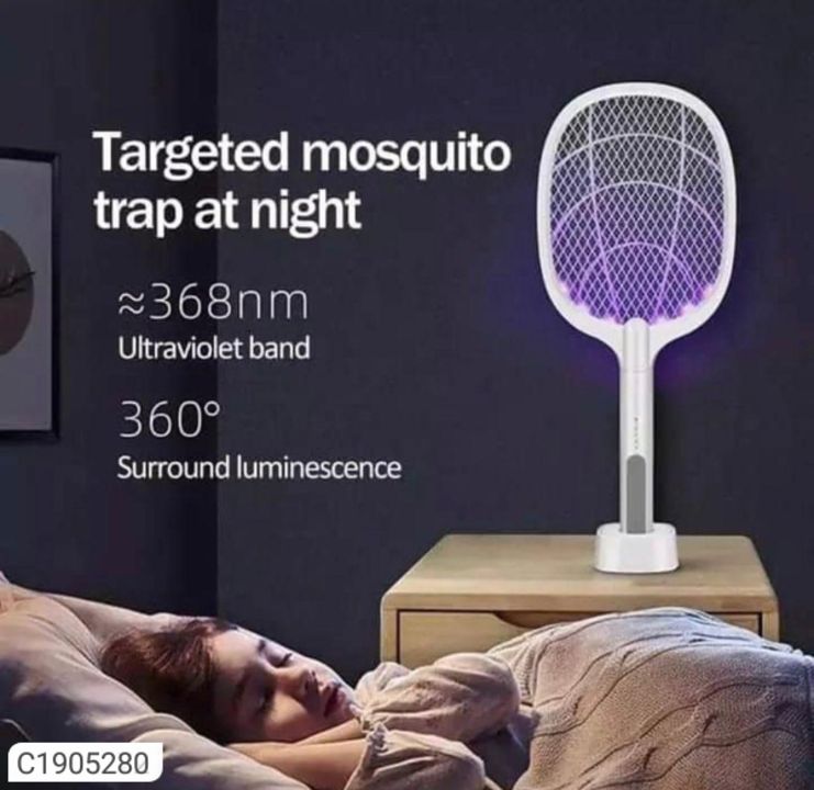 Electric Mosquito Swatter uploaded by Online Shopping in India on 11/12/2021