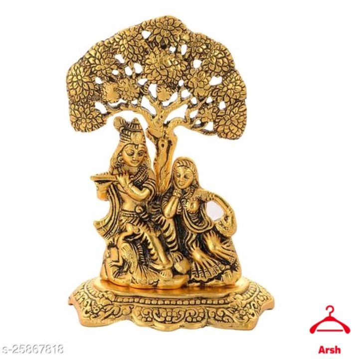 Metal Antique Golden Lord Ram Darbar with Hanuman Ji Home Décor Return Gift
Material: Metal
Pack: Pa uploaded by business on 11/12/2021