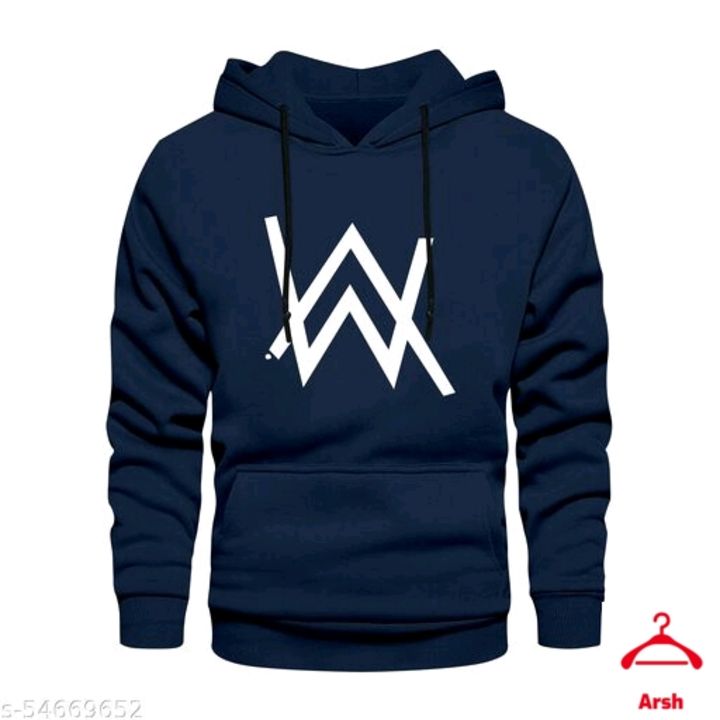 TeeWink Stylish Unisex  Alan Walker Design Printed Hooded Hoodies | Pullover Sweatshirts for Men & W uploaded by Arsh group of company on 11/12/2021