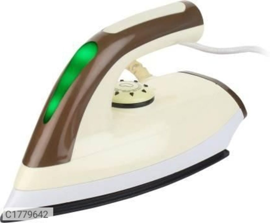 Monex Pigeon 1000 W Dry Iron uploaded by Online Shopping in India on 11/12/2021