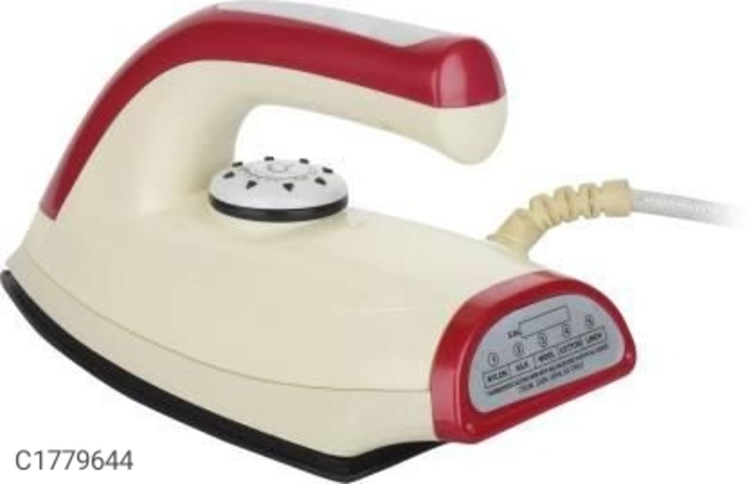 Monex Pigeon 1000 W Dry Iron uploaded by Online Shopping in India on 11/12/2021