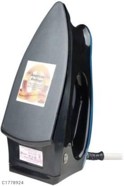 Monex New Latest Majesty American Heritage Soleplate Dry Iron  1000 uploaded by Online Shopping in India on 11/12/2021