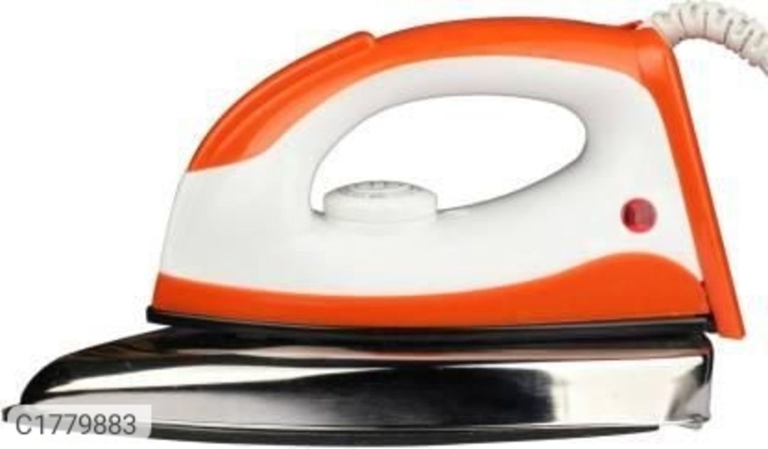 Monex New Desire Range 1000 W Dry Iron uploaded by Online Shopping in India on 11/12/2021