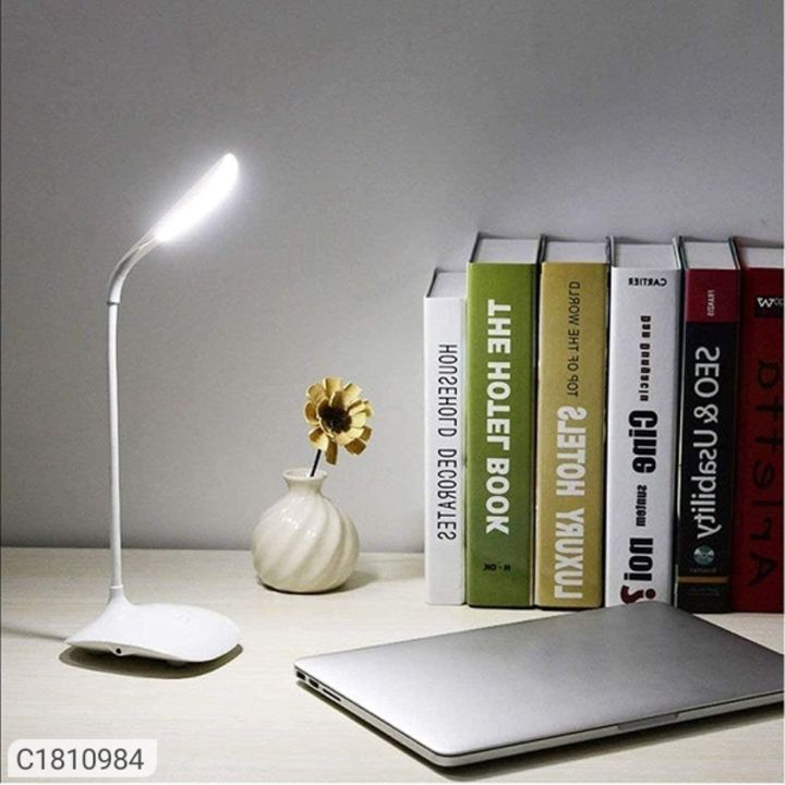 USB Charging Rechargeable Control On/Off Switch Desk Study Table Lamp with Touch uploaded by Online Shopping in India on 11/12/2021