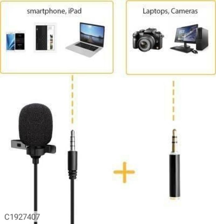Avilisto 3.5 mm Microphone uploaded by Online Shopping in India on 11/12/2021