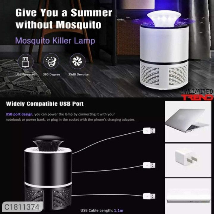 Electronic Mosquito Repellent Trap Machine Table Lamp uploaded by Online Shopping in India on 11/12/2021