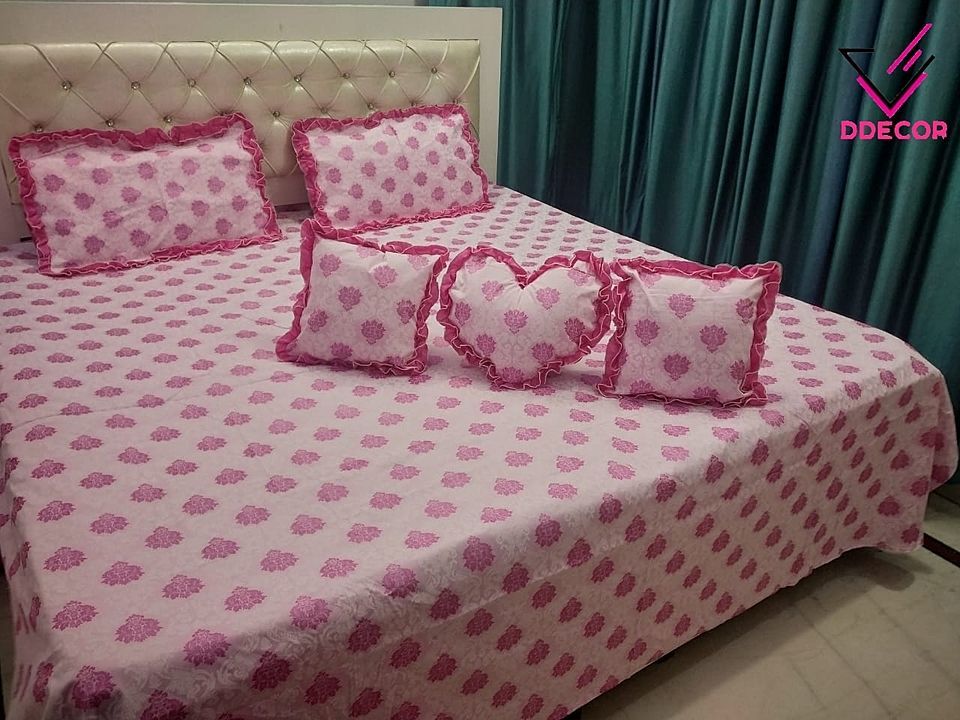 6 PC Cushion Set bedsheet  uploaded by business on 9/20/2020