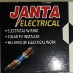 Business logo of Janta electrical