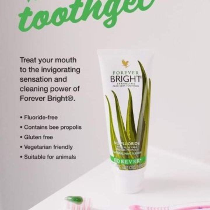 Forever Bright toothgel uploaded by Forever living products on 11/12/2021