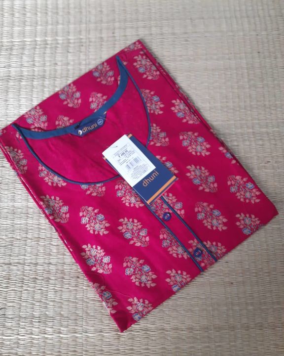 Dhuni brand kurtis  uploaded by business on 11/12/2021