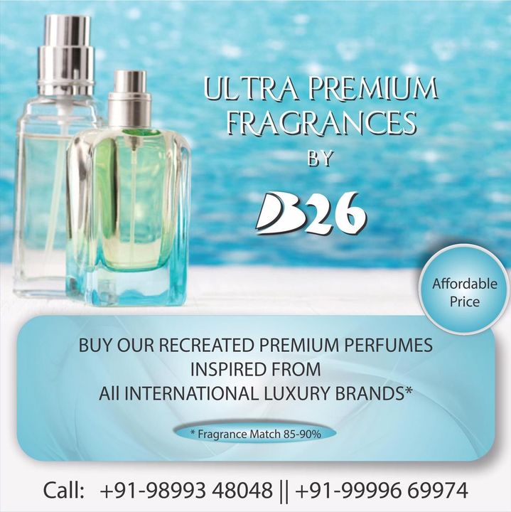 DB26 Recreated Perfumes (Inspired by All International Brands)  uploaded by DB26 on 11/12/2021
