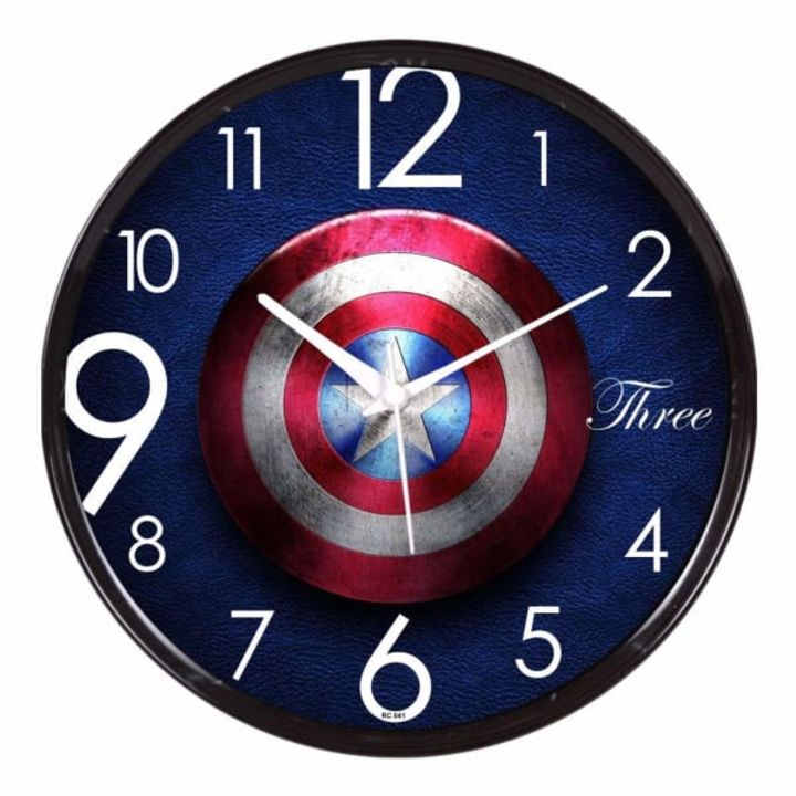 Caption America Wall Clock uploaded by Online shopping on 11/12/2021