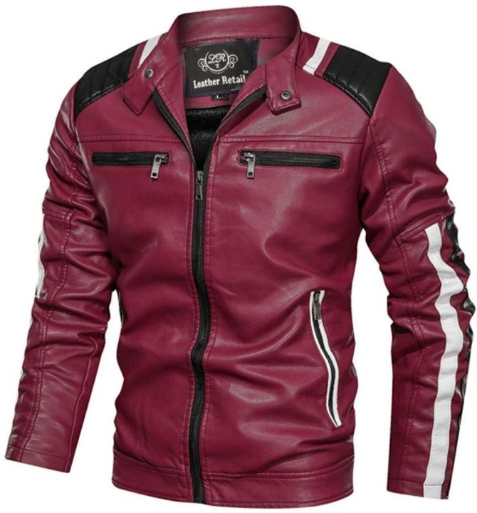 Leather jacket uploaded by business on 11/13/2021