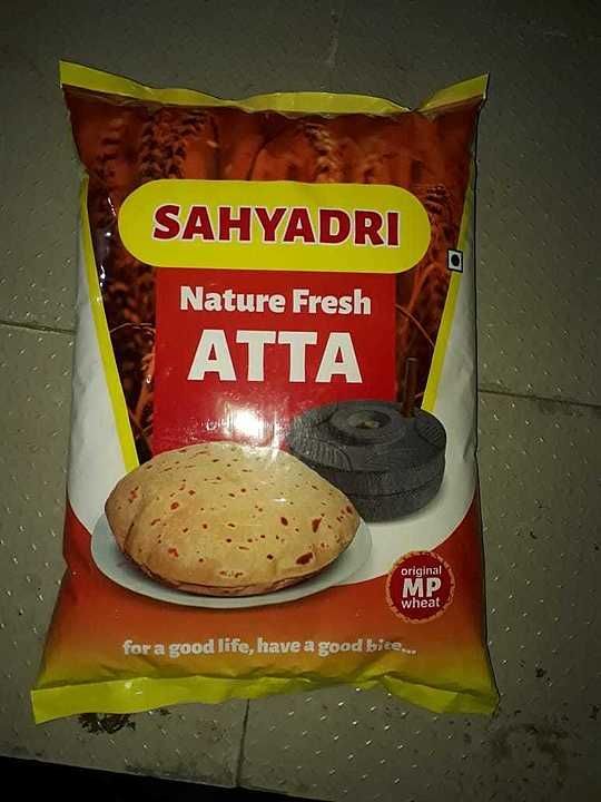 Sahyadri chakki fresh atta uploaded by Samarth agro industries  on 6/4/2020