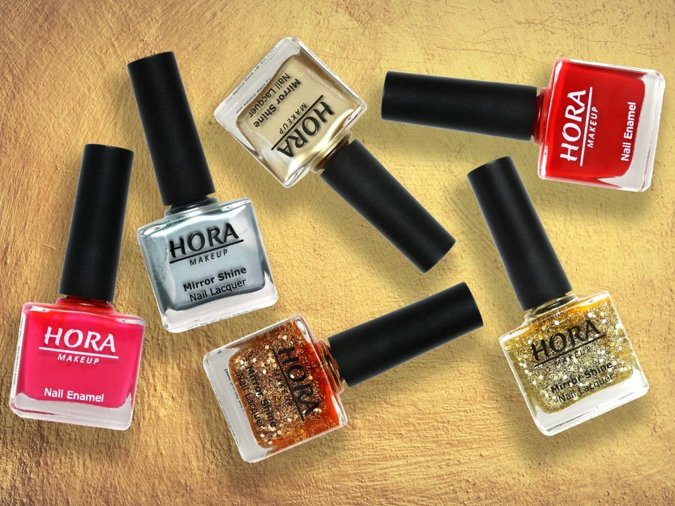 Hora makeup Nail enamels uploaded by Hora makeup on 11/13/2021