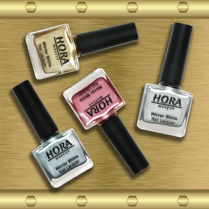 Hora makeup Nail enamels uploaded by business on 11/13/2021