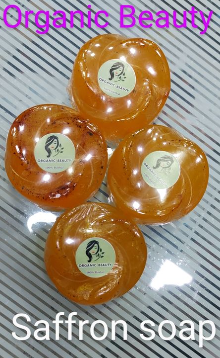 Saffron soap uploaded by Organic Beauty on 11/13/2021