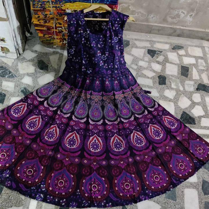 Post image Hey! Checkout my new collection called Jaipur cotton frock 330 freeshipping 9786031112 .