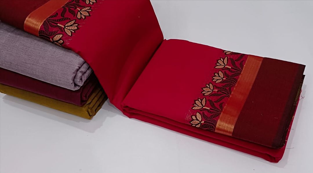 Chettinad cotten saree uploaded by Zeolla Fashions on 11/13/2021