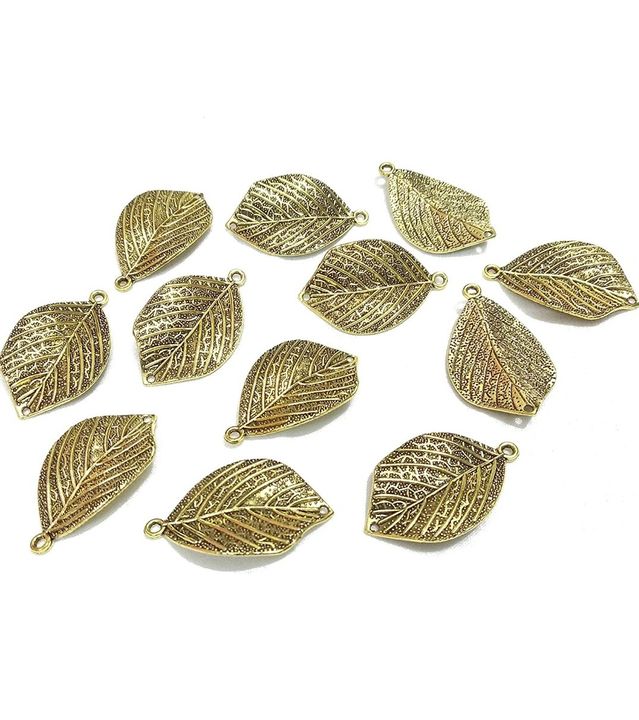Post image Mujhe Leaf shaped metal charms for Jewelry ki 10 Pieces chahiye.
Mujhe jo product chahiye, neeche uski sample photo daali hain.
