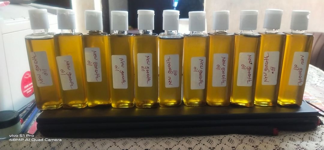 Hair growth oil uploaded by business on 11/13/2021