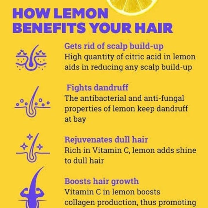 Lemon dandruff shampoo uploaded by business on 11/13/2021