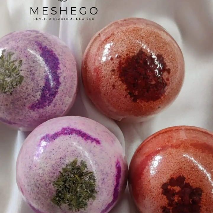 Bath bombs uploaded by business on 11/13/2021