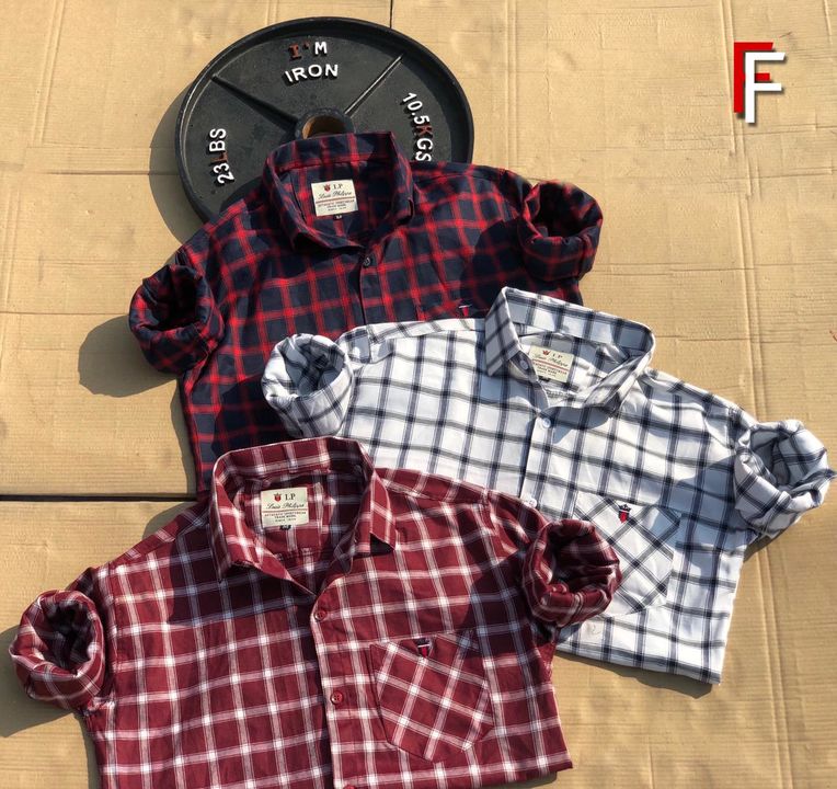 Shirts uploaded by Rahul fashion collections on 11/13/2021