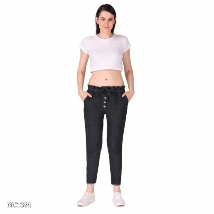 *NC Market:* Women's Cotton Solid Joggers

*Rs.399(online)*
*Rs.440(cod)*
*whatsapp.*

 Qu uploaded by NC Market on 11/13/2021