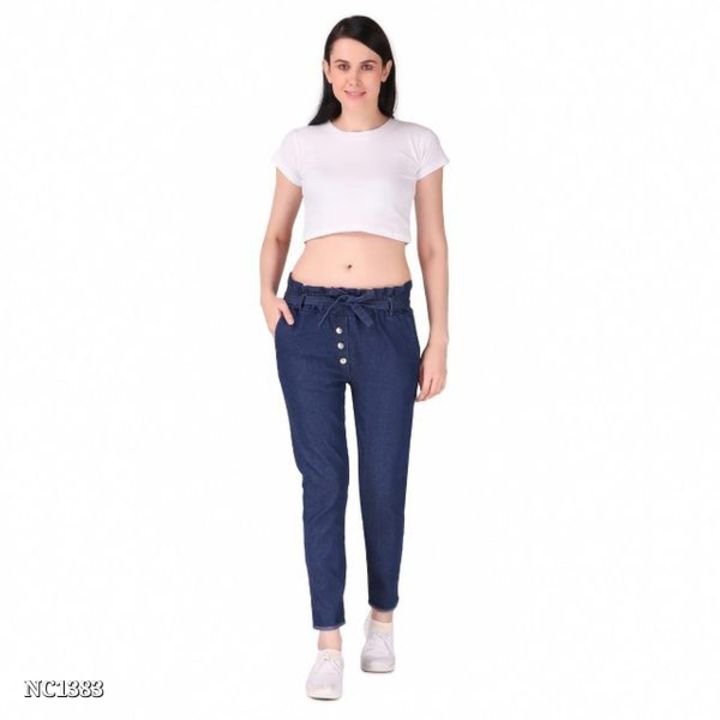 *NC Market:* Women's Cotton Solid Joggers

*Rs.399(online)*
*Rs.440(cod)*
*whatsapp.*

 Qu uploaded by NC Market on 11/13/2021